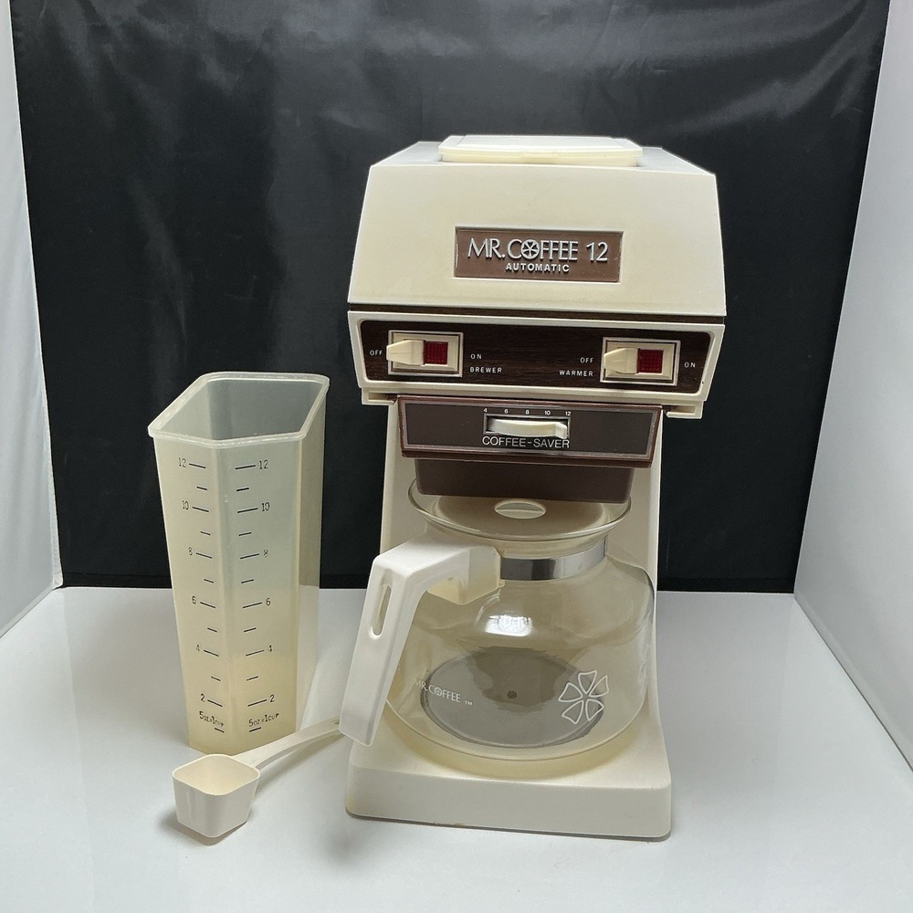 Joe DiMaggio Mr. Coffee 12 Automatic Coffee Brewing System W. Scoop And More